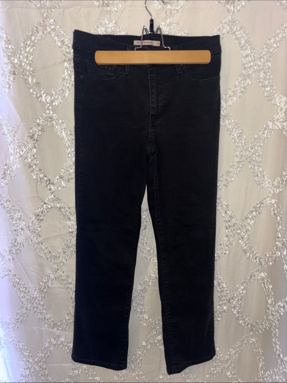 Men's Black Jeans - Classic Straight Fit